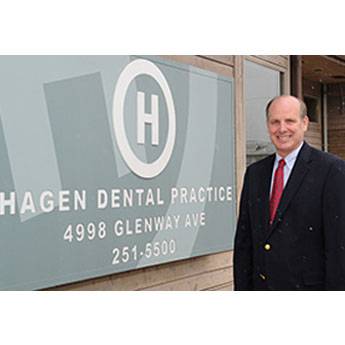 LARRY HAGEN, DDS
